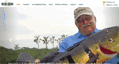 Desktop Screenshot of peacock-bassfishing.com